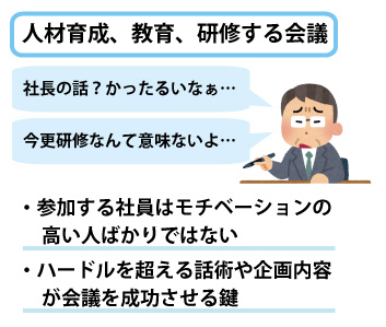 会議を円滑に進行する方法 その3