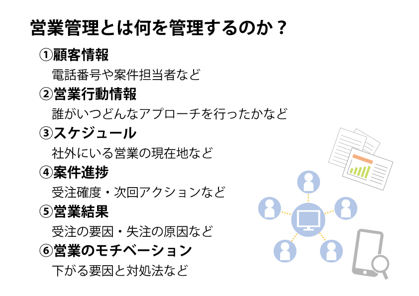 営業管理はエクセルでも十分可能 エクセル管理のポイント虎の巻