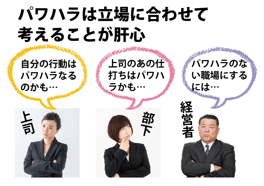 その言動や行動 もしかしてパワハラかも こまめなチェックで未然にストップ 人事 労務ブログ Tomaコンサルタンツグループ