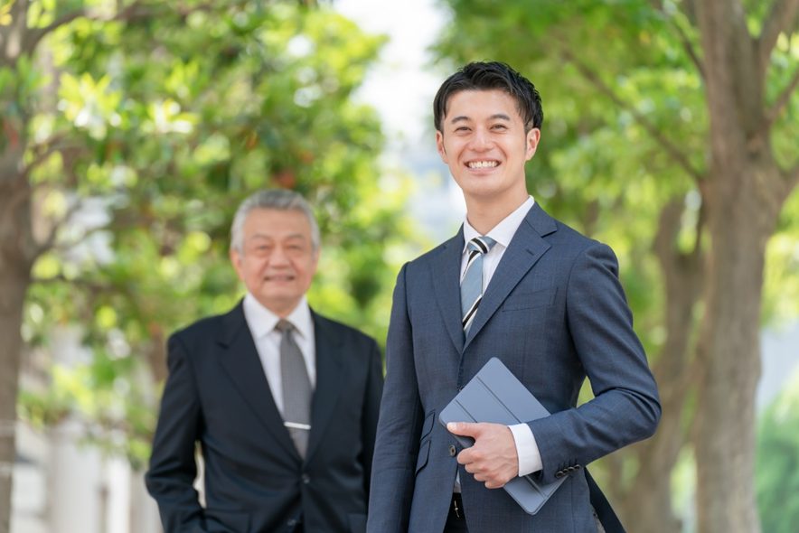 事業承継を成功させるための5つのポイント